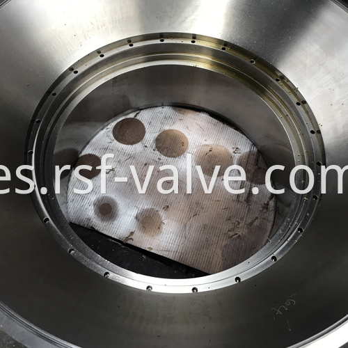 Ball Valve Parts Fully Welded Ball Valve Body 3